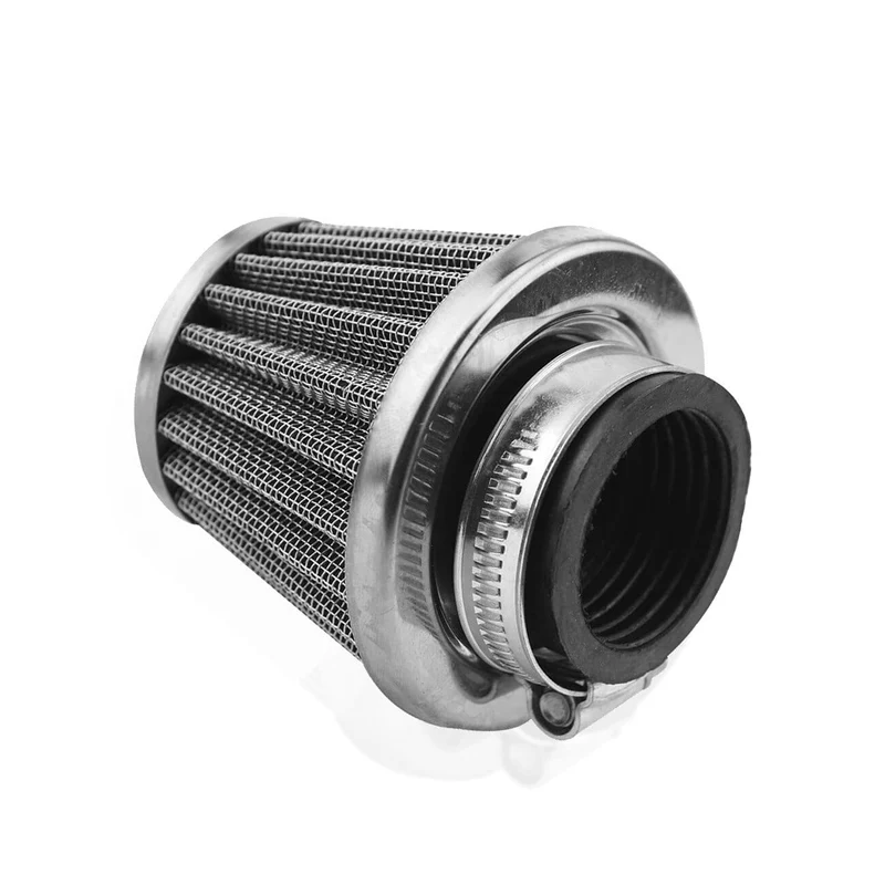 Luftfilter Motorradzubehör Oval Metallic Clamp-on Refit Ansaugtrichter Luftfilter 28mm 35mm 39mm 42mm 48mm 50mm 52mm 60mm