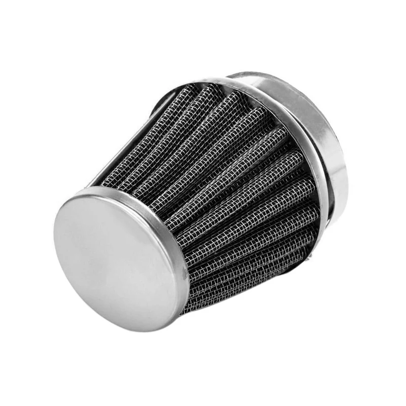 Luftfilter Motorradzubehör Oval Metallic Clamp-on Refit Ansaugtrichter Luftfilter 28mm 35mm 39mm 42mm 48mm 50mm 52mm 60mm