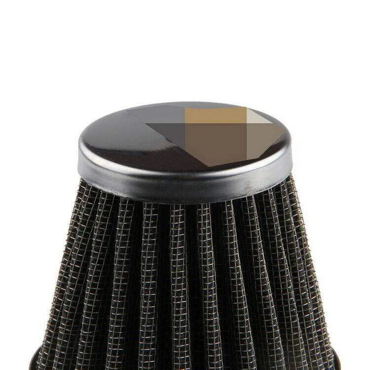 Luftfilter Motorradzubehör Oval Metallic Clamp-on Refit Ansaugtrichter Luftfilter 28mm 35mm 39mm 42mm 48mm 50mm 52mm 60mm