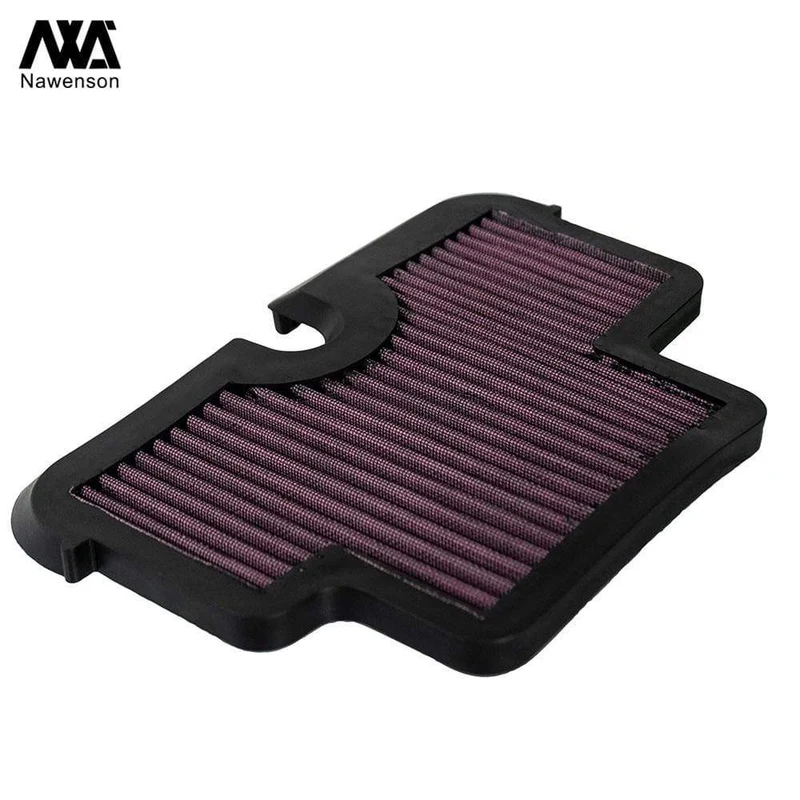 Air Intake Reiniger Für Kawasaki Versys 650 2007-2013 ER-6N ER6F 2006-2008 Ninja 650R 2006-2008 Motorrad ersatz Luftfilter