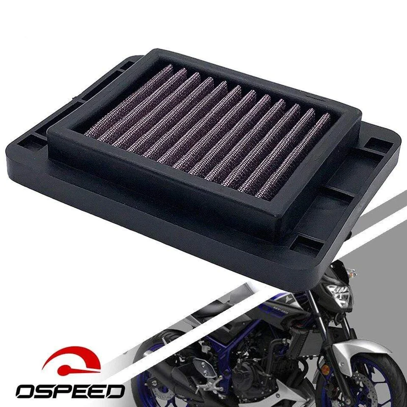 Für Yamaha MT03 MT25 YZF R3 R25 Tmax 530 500 2019-2008 Motorradteile Luftfilter Ansaugfilter Ersatzgemisch Luftfilter
