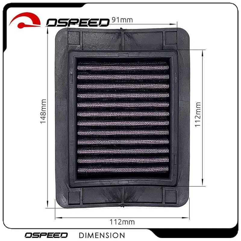 Für Yamaha MT03 MT25 YZF R3 R25 Tmax 530 500 2019-2008 Motorradteile Luftfilter Ansaugfilter Ersatzgemisch Luftfilter