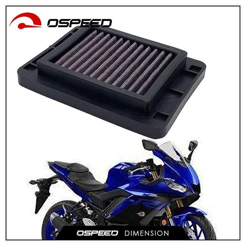 Für Yamaha MT03 MT25 YZF R3 R25 Tmax 530 500 2019-2008 Motorradteile Luftfilter Ansaugfilter Ersatzgemisch Luftfilter