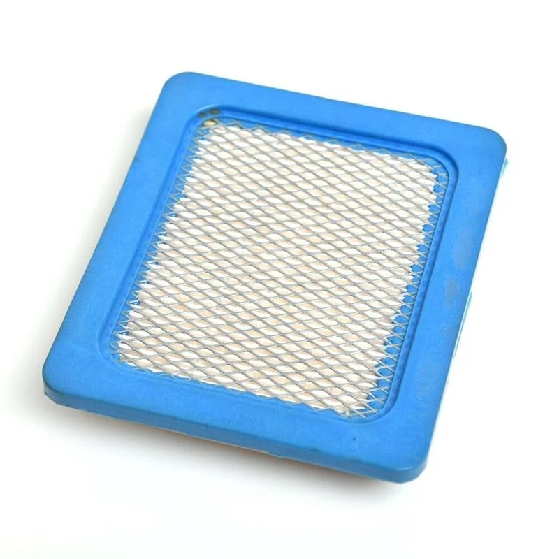 5 Stücke Luftfilter Rasenmäher Filter für Briggs & Stratton 491588 491588S 399959