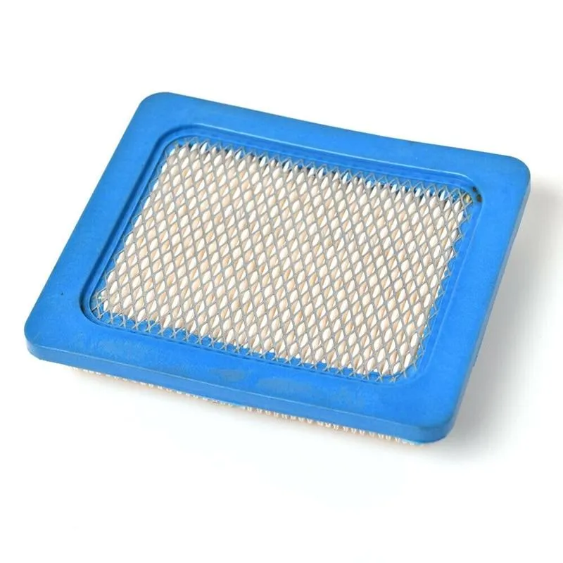 5 Stücke Luftfilter Rasenmäher Filter für Briggs & Stratton 491588 491588S 399959
