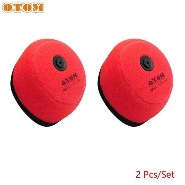 Motorrad Luftfilter Einlass Reiniger Dual Foam Für SUZUKI RM125 250 RMZ250 RMZ450 Off Road Motorcross Luftfilterpatrone