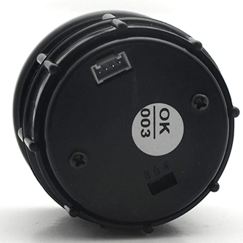 DRAGON GAUGE 2" 52mm Boost/Wassertemperatur/Öltemperatur/Öldruck/Drehzahlmesser/Volt/Luft/Kraftstoffverhältnis/EGT/Vakuummeter Digital+Gauge Pods