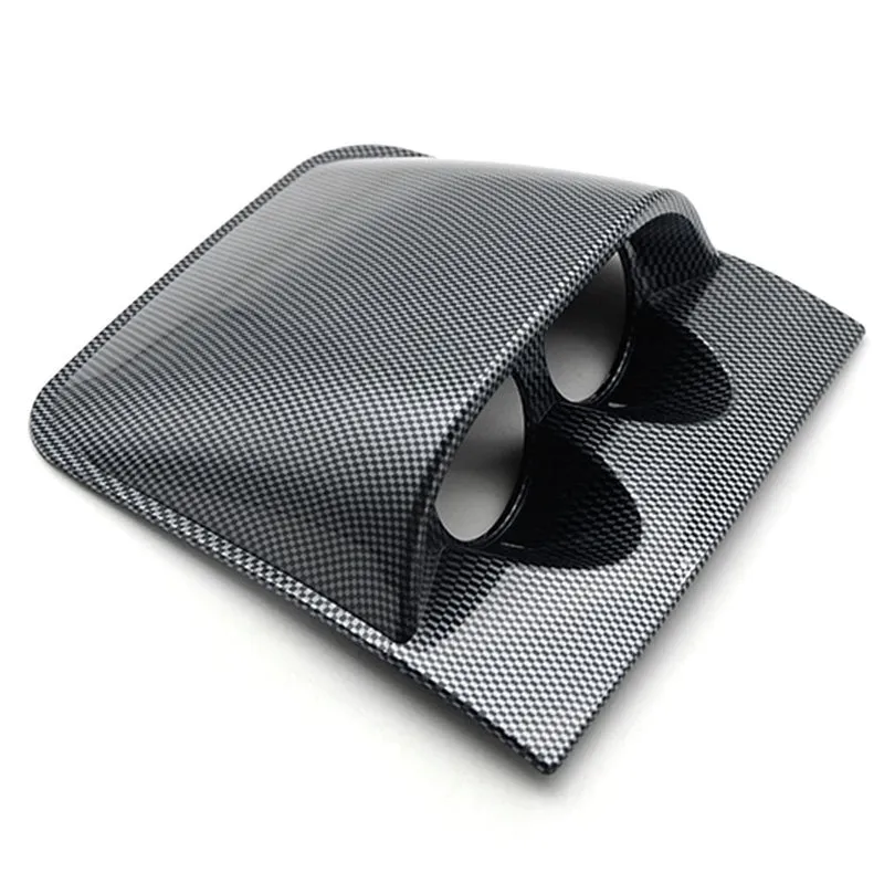 DRAGON GAUGE 2" 52mm Boost/Wassertemperatur/Öltemperatur/Öldruck/Drehzahlmesser/Volt/Luft/Kraftstoffverhältnis/EGT/Vakuummeter Digital+Gauge Pods