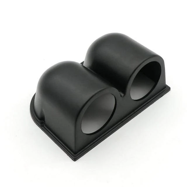 DRAGON GAUGE 2" 52mm Boost/Wassertemperatur/Öltemperatur/Öldruck/Drehzahlmesser/Volt/Luft/Kraftstoffverhältnis/EGT/Vakuummeter Digital+Gauge Pods