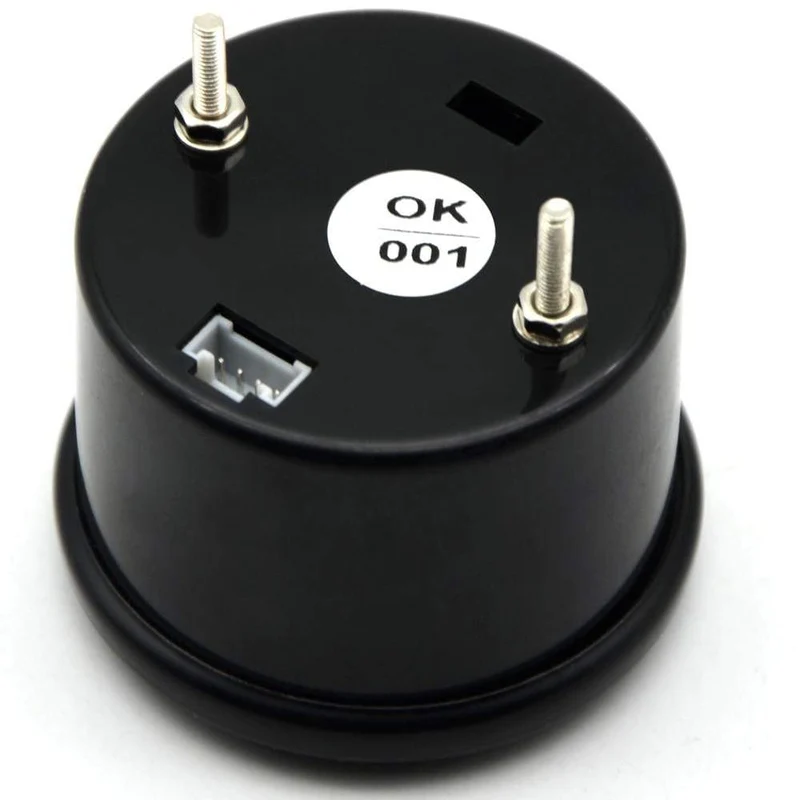 DRAGON GAUGE 2" 52mm Boost/Wassertemperatur/Öltemperatur/Öldruck/Drehzahlmesser/Volt/Luft/Kraftstoffverhältnis/EGT/Vakuummeter Digital+Gauge Pods