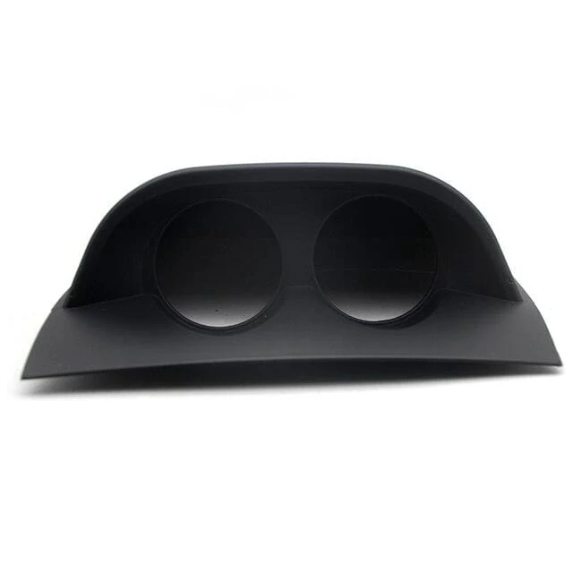 DRAGON GAUGE 2" 52mm Boost/Wassertemperatur/Öltemperatur/Öldruck/Drehzahlmesser/Volt/Luft/Kraftstoffverhältnis/EGT/Vakuummeter Digital+Gauge Pods
