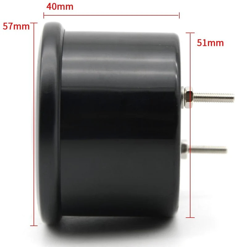 DRAGON GAUGE 2" 52mm Boost/Wassertemperatur/Öltemperatur/Öldruck/Drehzahlmesser/Volt/Luft/Kraftstoffverhältnis/EGT/Vakuummeter Digital+Gauge Pods
