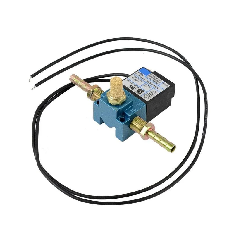 3-Port-Elektronik-Ladedruckregelmagnetventil 35A-ACA-DDBA-1BA mit Messingschalldämpfer JR-ECU05