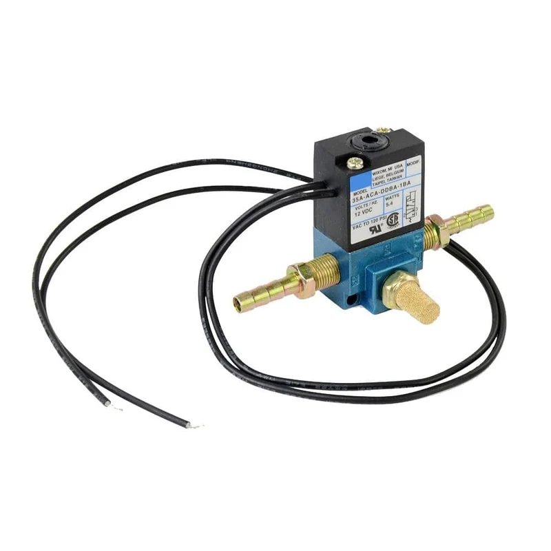 3-Port-Elektronik-Ladedruckregelmagnetventil 35A-ACA-DDBA-1BA mit Messingschalldämpfer JR-ECU05