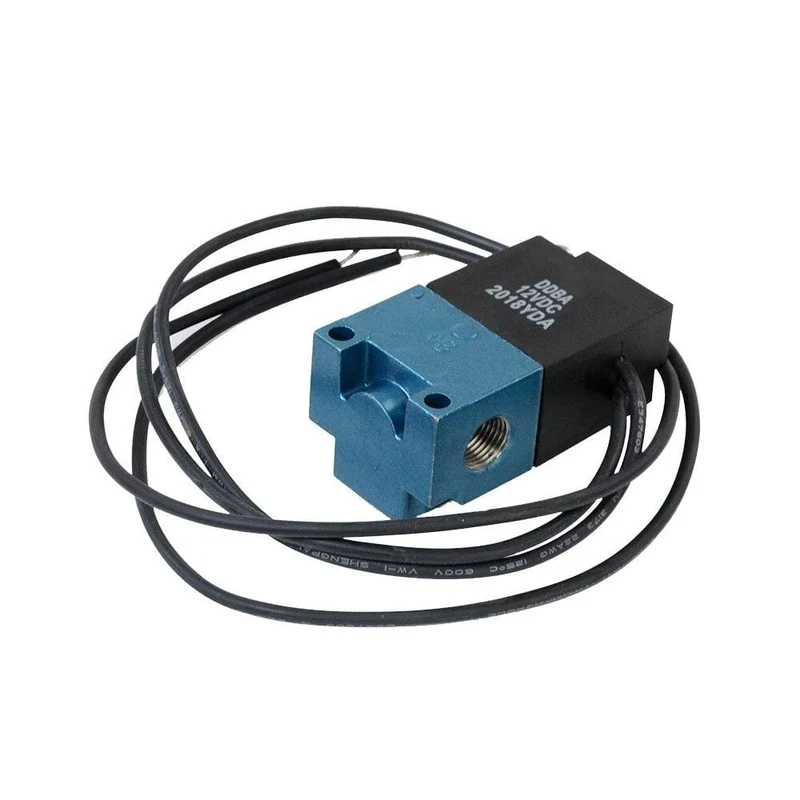 3-Port-Elektronik-Ladedruckregelmagnetventil 35A-ACA-DDBA-1BA mit Messingschalldämpfer JR-ECU05