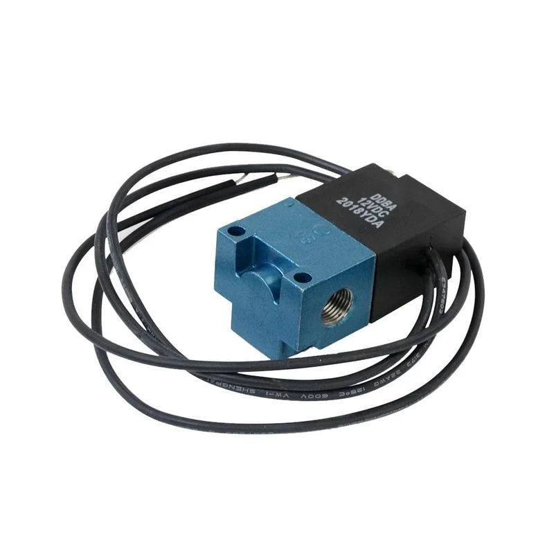 3-Port-Elektronik-Ladedruckregelmagnetventil 35A-ACA-DDBA-1BA mit Messingschalldämpfer JR-ECU05