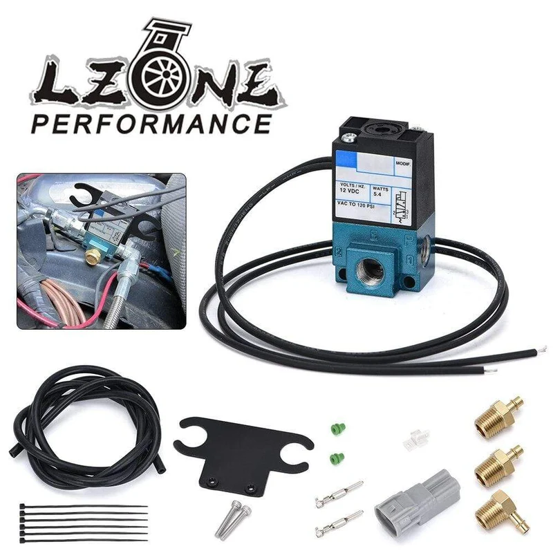 ECU 3-Port Elektronisches Turbo-Boost-Control-Magnetventil für Subaru WRX STI FXT 02-07 JR-ECU02