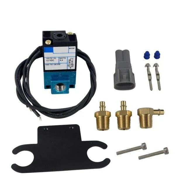 ECU 3-Port Elektronisches Turbo-Boost-Control-Magnetventil für Subaru WRX STI FXT 02-07 JR-ECU02