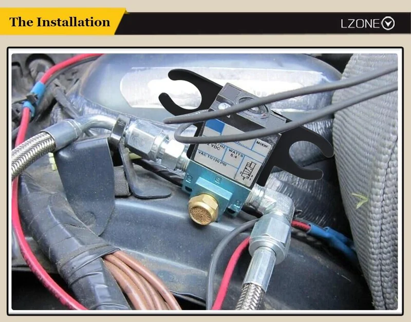 ECU 3-Port Elektronisches Turbo-Boost-Control-Magnetventil für Subaru WRX STI FXT 02-07 JR-ECU02