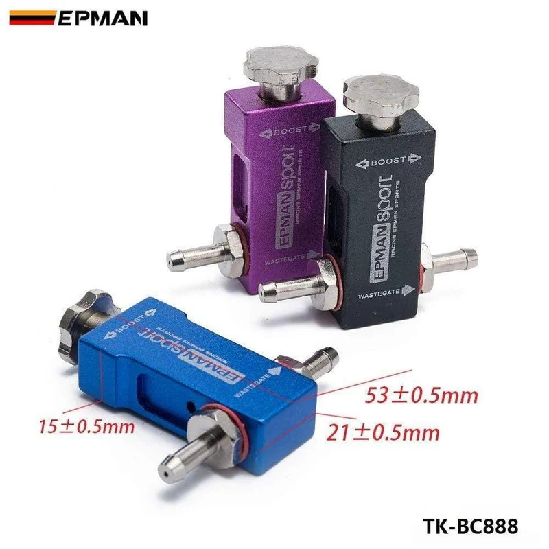 Sport 1-30PSI Manueller Turbolader Wastegate Boost Bypass Controller Universal Boost T-Typ Für Ford Focus 98-12 TK-BC888