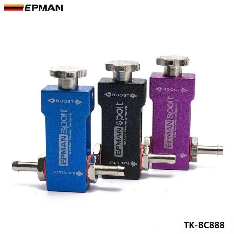 Sport 1-30PSI Manueller Turbolader Wastegate Boost Bypass Controller Universal Boost T-Typ Für Ford Focus 98-12 TK-BC888