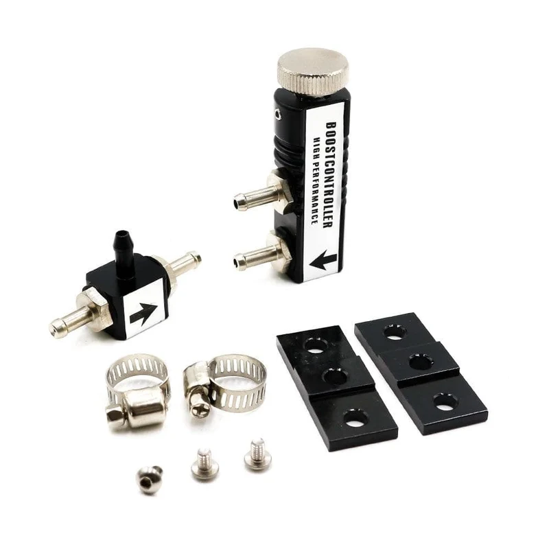 60mm 2.5" Auto Turbo Boost Gauge 3 BAR 12V + Turbo Boost Controller Kit einstellbar 1-30PSI mit Sensor
