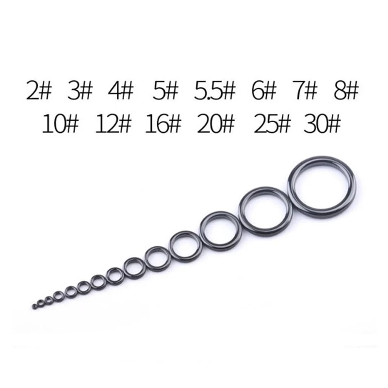 5Pcs Angelrute Guide Ring Keramik Tragen Wärmeleitung Reparatur Teile Werkzeuge Teleskop Surf Casting Rod Guides Kit