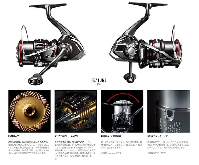 BFS Flach Spool C2500SHG C3000HG 4000MHG CI4 + Meer Ultraleicht Spinning Reel Spule Für Forelle Bass Angeln