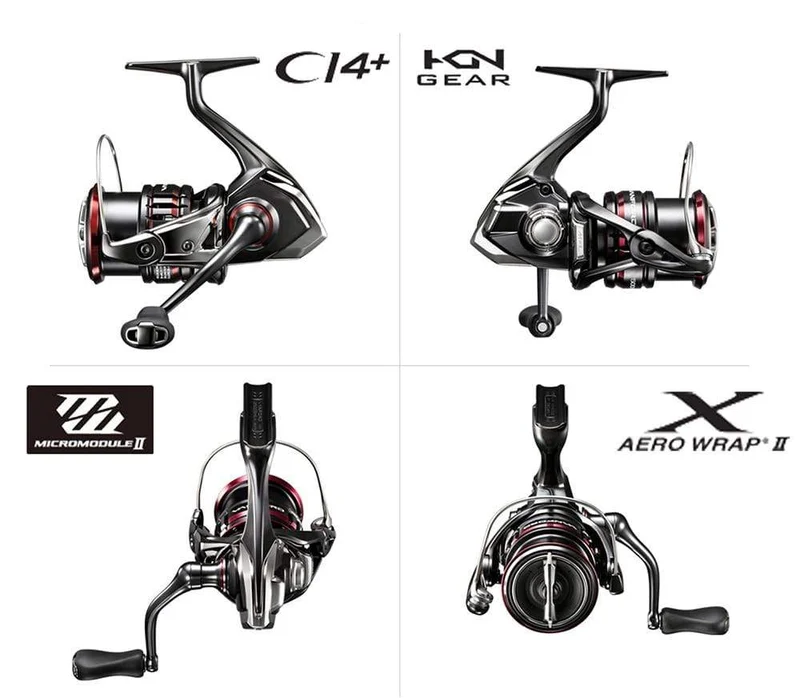 BFS Flach Spool C2500SHG C3000HG 4000MHG CI4 + Meer Ultraleicht Spinning Reel Spule Für Forelle Bass Angeln