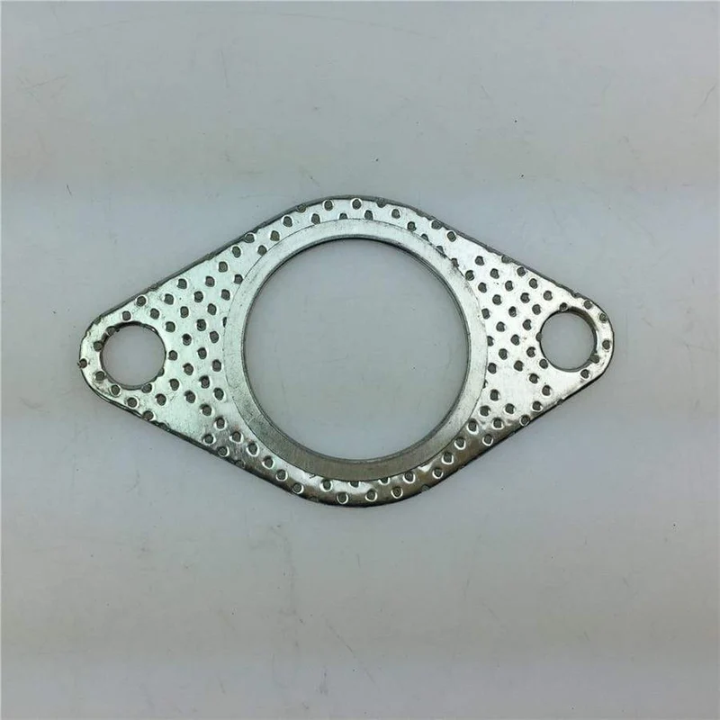 4 stücke Für die Chery QQ auto schalldämpfer interface pad Chery QQ372 0.8 verschiebung auspuffrohr dichtung