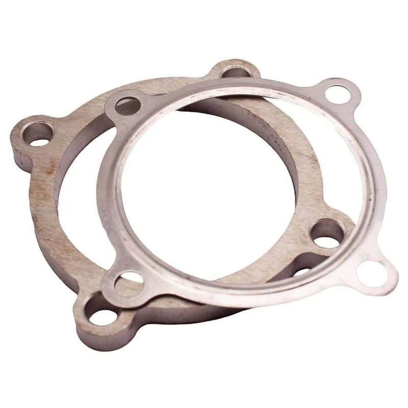3" 4 Turbo Downpipe Auslassflansch mit Dichtung für T3 T4 GT30 GT35