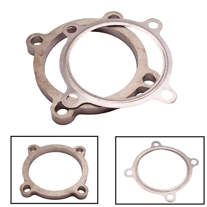 3" 4 Turbo Downpipe Auslassflansch mit Dichtung für T3 T4 GT30 GT35