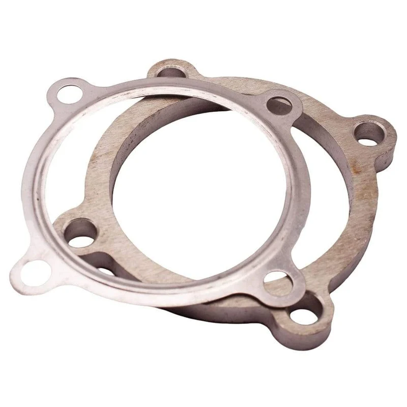 3" 4 Turbo Downpipe Auslassflansch mit Dichtung für T3 T4 GT30 GT35