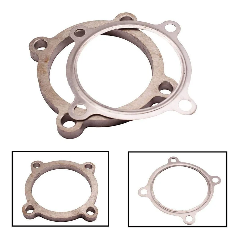 3" 4 Turbo Downpipe Auslassflansch mit Dichtung für T3 T4 GT30 GT35