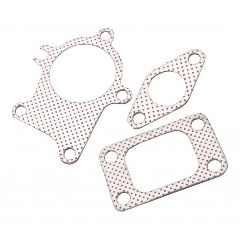 T3/T4 Turbo 5 Bolzen Turbolader Fallrohr Dichtung Combo Kit Für Universal