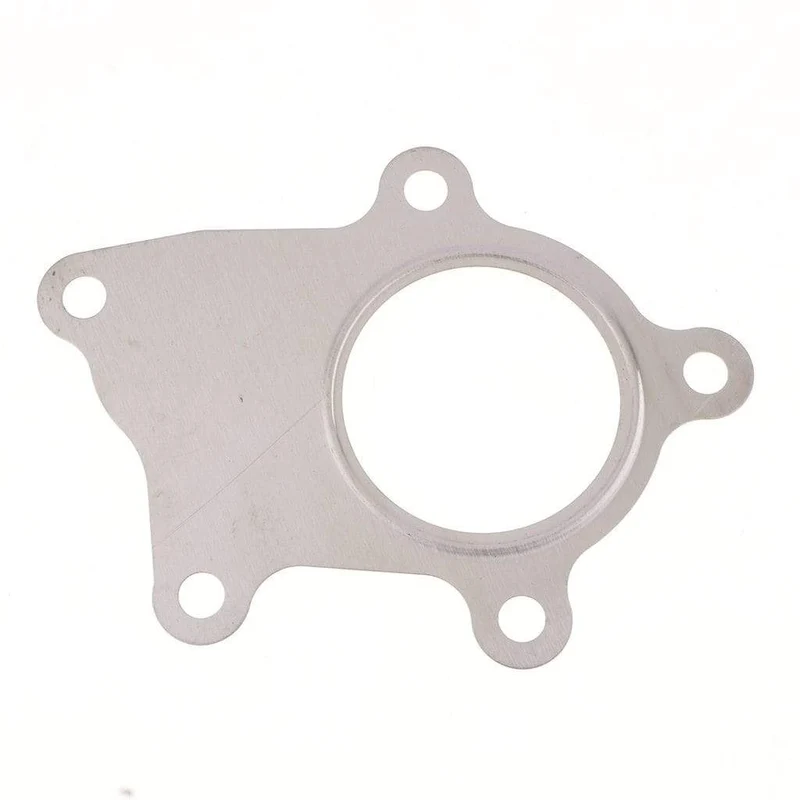 Edelstahl-Turbolader-Downpipe-Flanschdichtung, 5 Bolzen, schweißbar – 2 Stück