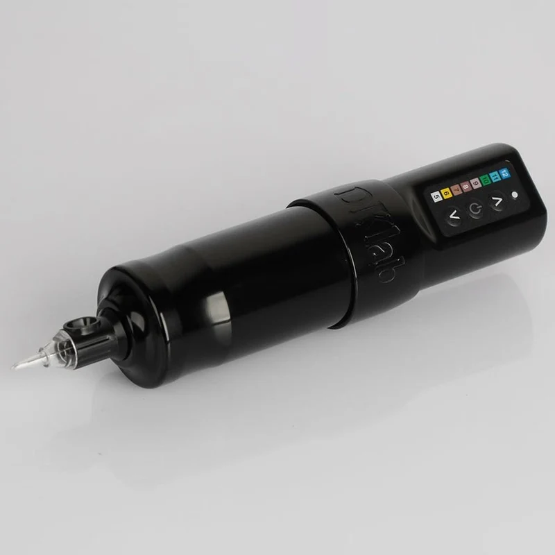 Kabelloser Tattoo-Maschinenstift, professioneller kabelloser Tattoo-Stift, maßgeschneiderter kernloser Motor, korrekte Ausgangsspannung