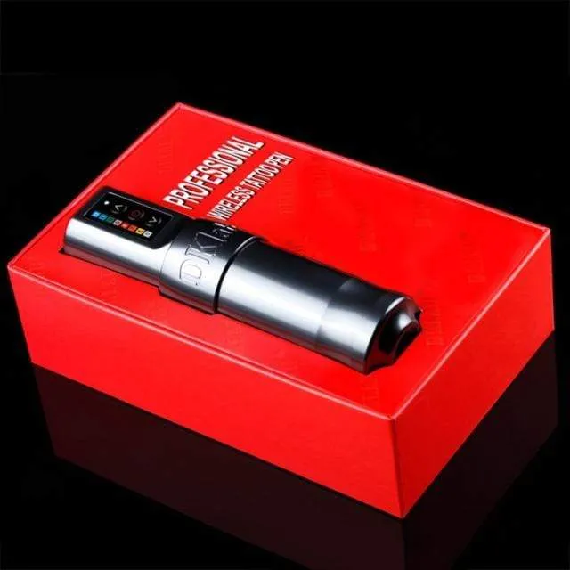Kabelloser Tattoo-Maschinenstift, professioneller kabelloser Tattoo-Stift, maßgeschneiderter kernloser Motor, korrekte Ausgangsspannung