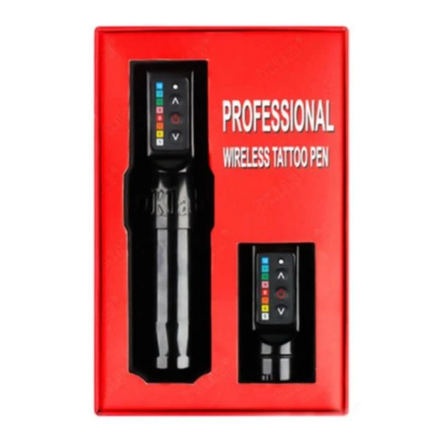 Kabelloser Tattoo-Maschinenstift, professioneller kabelloser Tattoo-Stift, maßgeschneiderter kernloser Motor, korrekte Ausgangsspannung