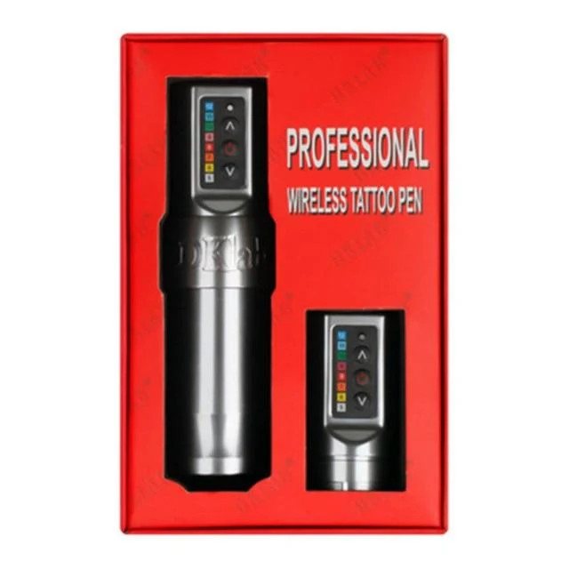 Kabelloser Tattoo-Maschinenstift, professioneller kabelloser Tattoo-Stift, maßgeschneiderter kernloser Motor, korrekte Ausgangsspannung