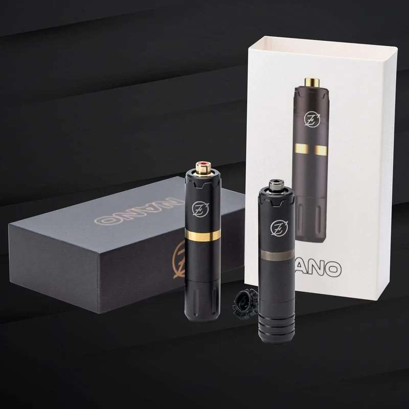 EZ NANO Rotary Cartridge Tattoo Machine Pen EZ Custom Swiss Motors Leichtes und ultradünnes Design