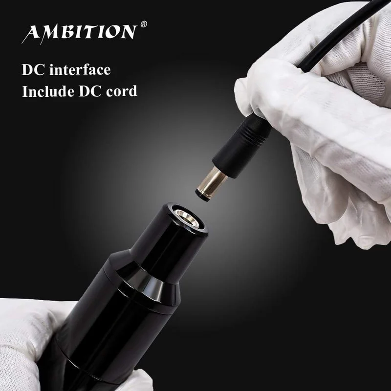 Ambition Tattoo Pen Machine Professional Rotary für Körperkunst