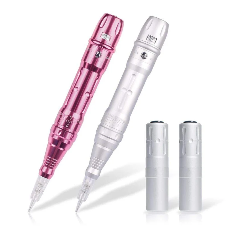 1 stücke Augenbrauen Tattoo Maschine Drahtlose Permanent Make-Up Tattoo Stift Wiederaufladbare Tattoo Gun