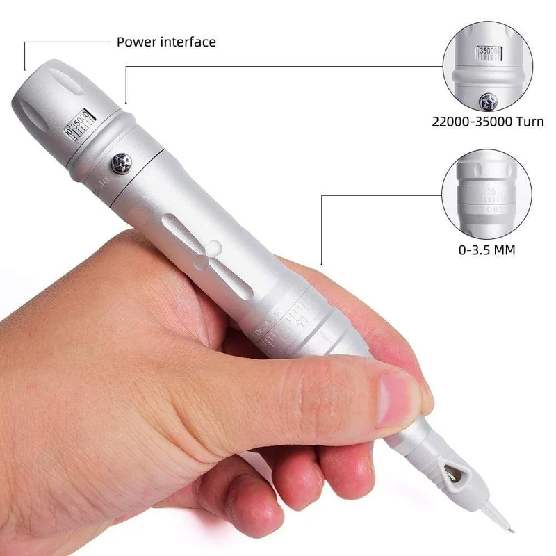 1 stücke Augenbrauen Tattoo Maschine Drahtlose Permanent Make-Up Tattoo Stift Wiederaufladbare Tattoo Gun