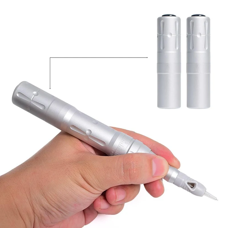 1 stücke Augenbrauen Tattoo Maschine Drahtlose Permanent Make-Up Tattoo Stift Wiederaufladbare Tattoo Gun