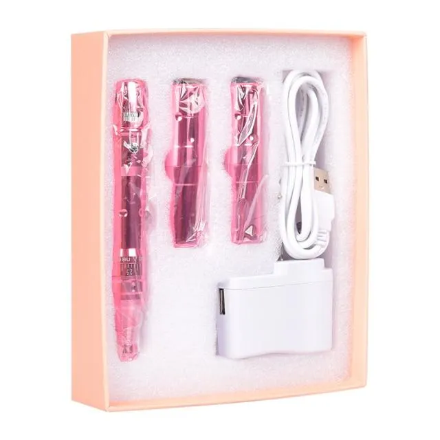 1 stücke Augenbrauen Tattoo Maschine Drahtlose Permanent Make-Up Tattoo Stift Wiederaufladbare Tattoo Gun