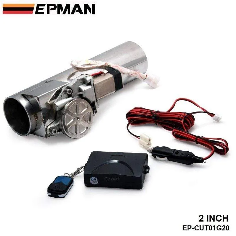 2"/2.25"/2.5"/2.75"/3" Auspuffrohr elektrisch I Rohr Auspuff elektrischer Ausschnitt mit Fernbedienung Großhandelsventil EP-CUT01G