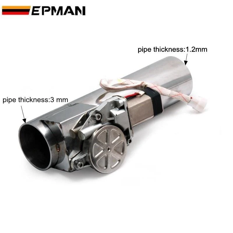 2"/2.25"/2.5"/2.75"/3" Auspuffrohr elektrisch I Rohr Auspuff elektrischer Ausschnitt mit Fernbedienung Großhandelsventil EP-CUT01G