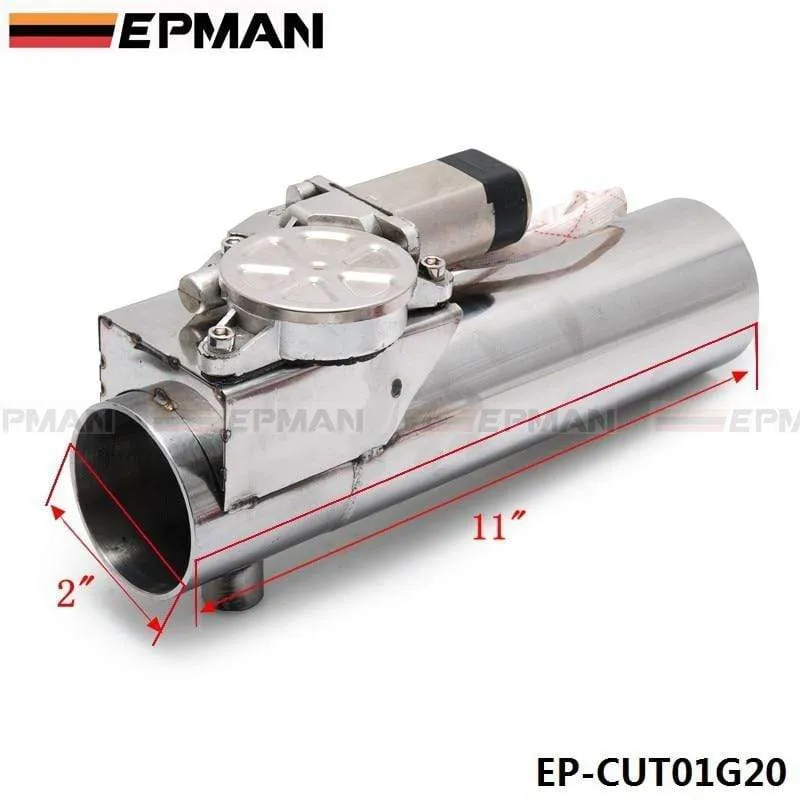 2"/2.25"/2.5"/2.75"/3" Auspuffrohr elektrisch I Rohr Auspuff elektrischer Ausschnitt mit Fernbedienung Großhandelsventil EP-CUT01G