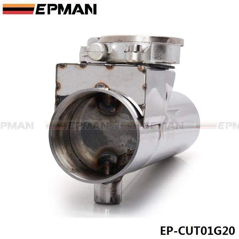 2"/2.25"/2.5"/2.75"/3" Auspuffrohr elektrisch I Rohr Auspuff elektrischer Ausschnitt mit Fernbedienung Großhandelsventil EP-CUT01G